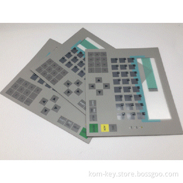 Tactile Membrane Switch with Metal Dome